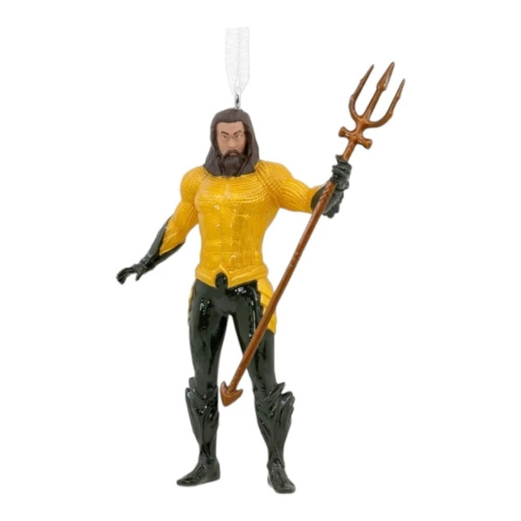 Hallmark Christmas Ornament Aquaman NWT - Picture 2 of 5